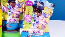 SURPRISE BAG TOYS Rare Lalaloopsy Disney Junior Doc McStuffins and Shopkins at Peppa Pigs Park