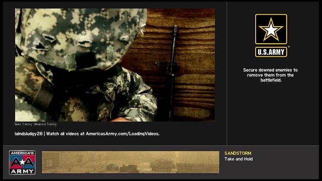 America's Army: Proving Grounds premier live sur ps4