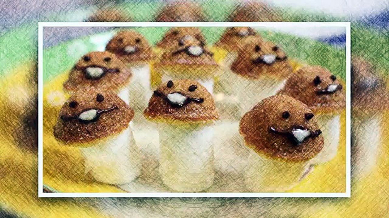 BabyShadow ◊ COOKING! 女生小廚房 - 可愛方吉菇Nameko甜品教㊫♥