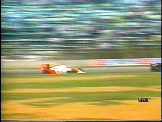 Gran Premio del Messico 1986: Sorpasso di K. Rosberg ad Alliot