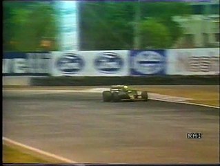 Gran Premio del Messico 1986: Replay della partenza