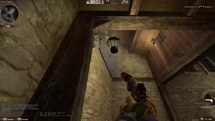 Great cover of the dropper with the USP-S! Well played!