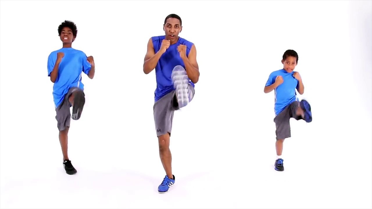 Kids workout video
