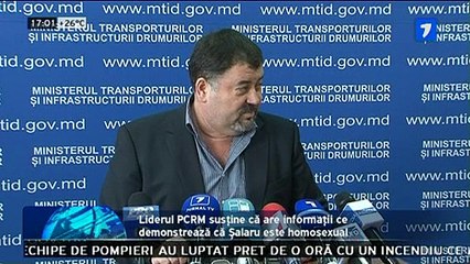 Vladimir Voronin comentează îmbrînceala între Grigore Petrenco şi Anatol Şalaru