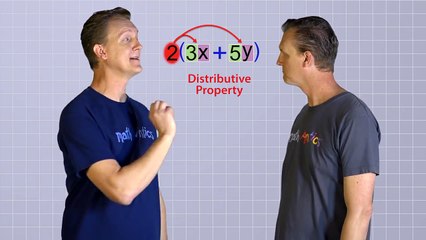Algebra Basics: The Distributive Property - Math Antics