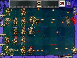 Metal Slug Soldiers vs Zombies.