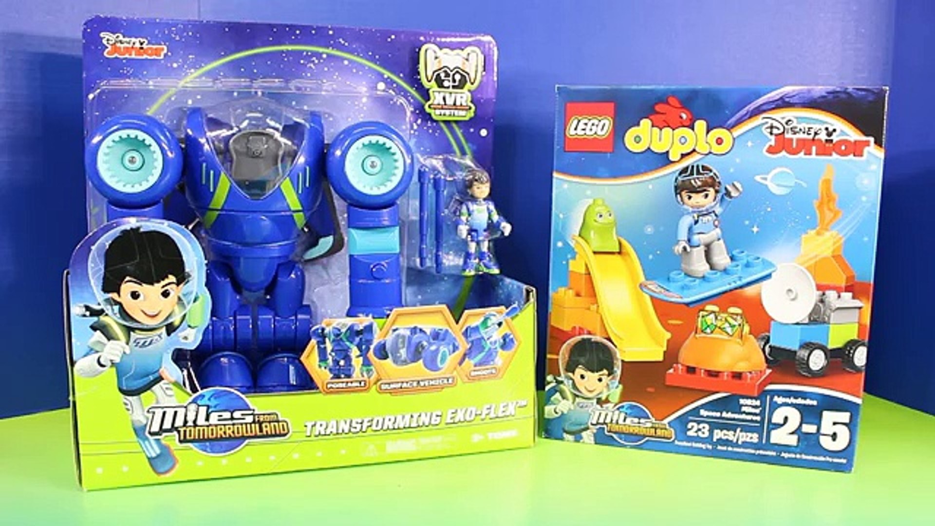 lego miles from tomorrowland
