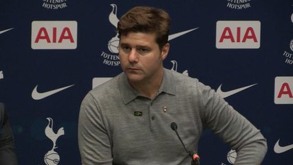 8e j. - Pochettino: "Le plus important, c'est le collectif"
