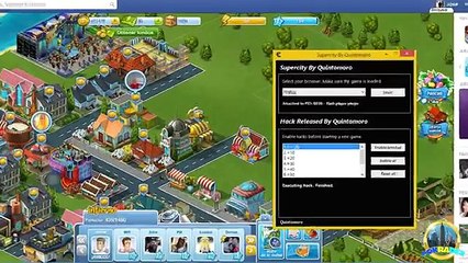 supercity acelerar items con trainer