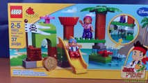 NEVERLAND HIDEOUT LEGO DUPLO JAKE AND THE NEVERLAND PIRATES SET