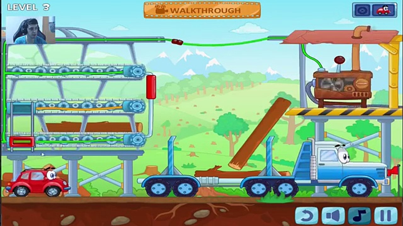 Darmowe Gry Online Dla Dzieci | Auteczko 8 I KOSMICI - Wheely 8 Po Polsku