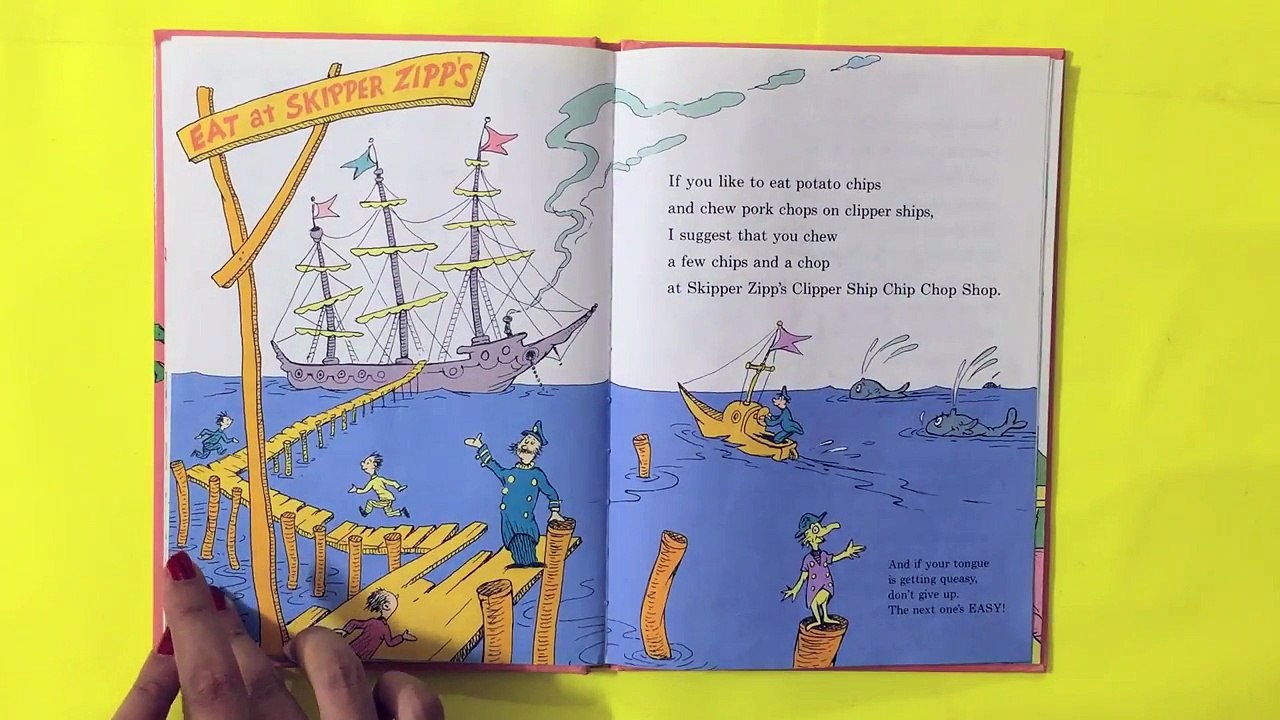 Oh Say Can You Say by Dr Seuss - Read Aloud story book for children