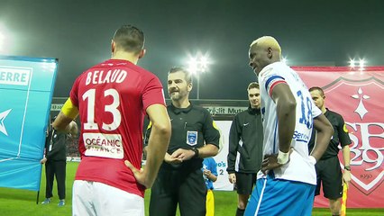Résumé de Stade Brestois 29 - AJ Auxerre