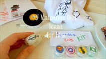 DIY Cool Valentine Gifts for Him   2 Card Ideas | by FluffyHedgehog