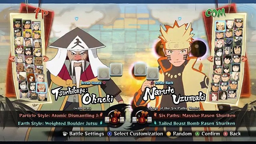 Boruto vs. Naruto - Naruto Shippuden: Ultimate Ninja Storm 4 - Road to  Boruto Gameplay 