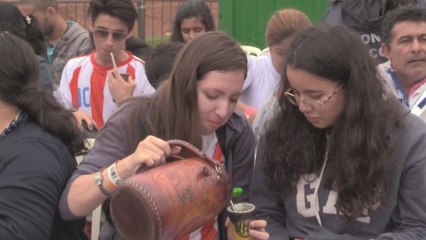 Paraguay realiza la ronda de tereré más grande del mundo y bate récord Guinness_