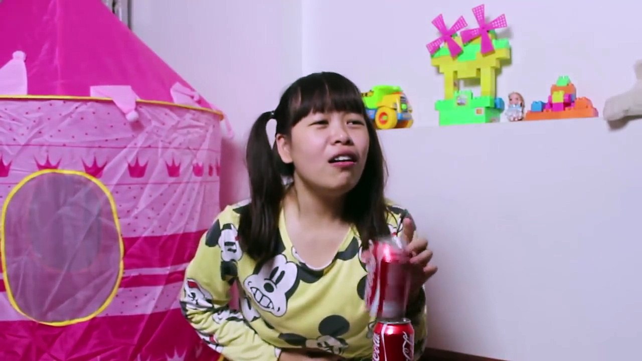 Bad Baby Victoria Pepsi Vs Coca Cola Challenge Bad Baby Annabelle Hidden Eggs Freak Family