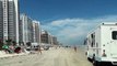 Daytona Beach Florida - Driving Along the Beach Natures Lullaby