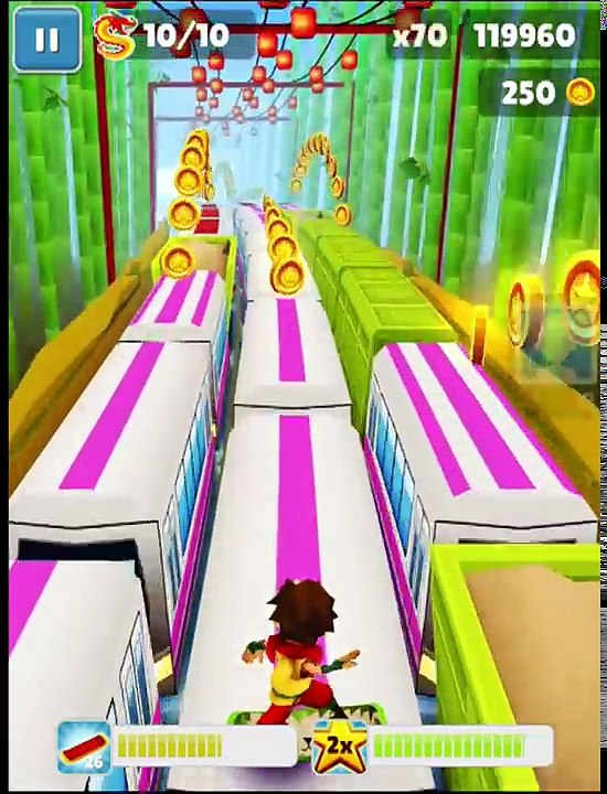 Subway Surfers World Tour: Beijing Gameplay #2 [HD]