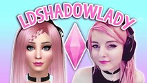 The Sims 4 Create a Sim | LDShadowLady