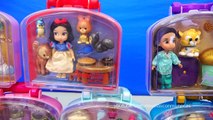 Juguetes en español de Princesas Disney cuando eran niñas Frozen Elsa Anna y otras princesas