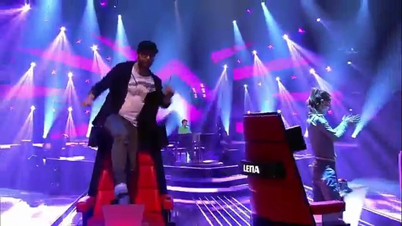 MENINO TOCANDO 3 RATOS CEGOS NO THE VOICE KIDS