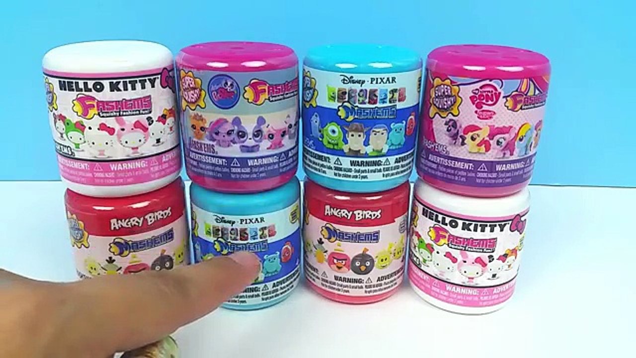 Mashems Finding Dory Hello Kitty LPS Video for Kids ToyBoxMagic