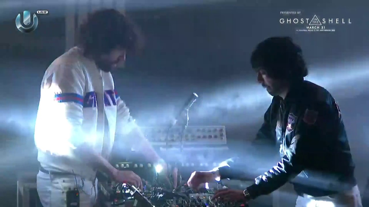 Justice – Ultra Music Festival, Miami, 2017