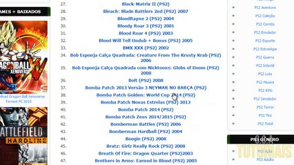 Descargar video: Tutorial - como baixar jogos de ps2 e gravar no ( CD/DVD ) - atualizado [new/2016/2017]