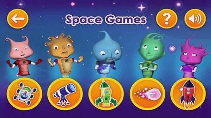 Cbeebies Ninas Earth Explorers Space Games