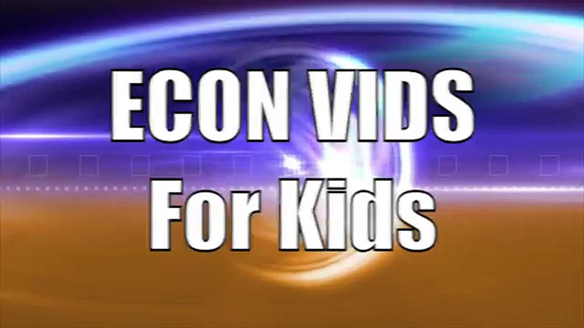 ⁣Econ Vids for Kids: What is Money?