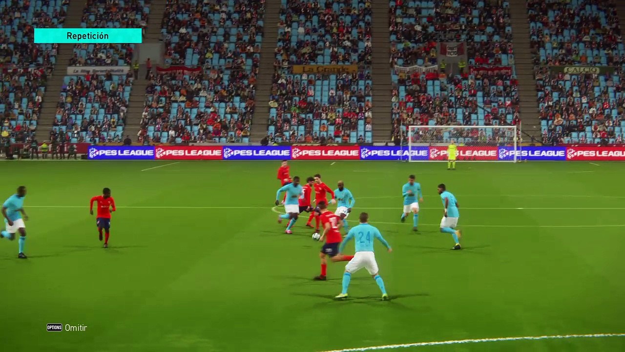 PRO EVOLUTION SOCCER 2018 Remontada en mypes