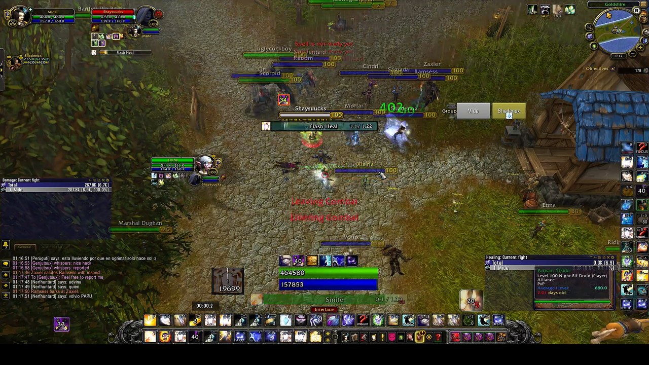 Xisiria interfaction healing