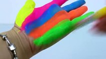 LEARN COLORS FOR CHILDREN BODY PAINT FINGER FAMILY SONG NURSERY RHYMES LEARNING MICKEY PAW PATROL