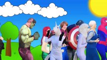 Spiderman Hulk & Captain America PREGNANT Prank Elsa Spiderman Superhero Kid Movie In Real Life