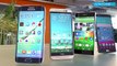 Битва флагманов new года: Samsung Galaxy S6 edge, LG G4, Sony Xperia Z3+ и HTC One M9