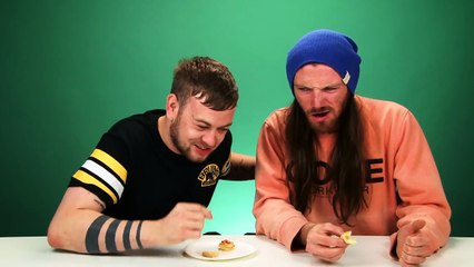 Irish People Taste Test Testicles