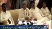 Opposition Leader Khursheed Shah Supported The Pak Army Statement