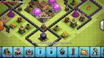COC TH8 BEST HYBRID BASE! Clash of Clans Town Hall 8 Defence Base.