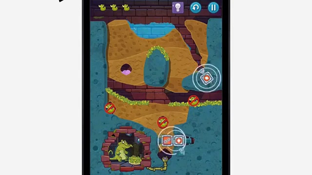 Wheres My Water 2 - Level 23 Walkthrough (Soap Fory)