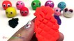 Play and Learn Colors and Numbers with Play Doh Googly Eyes Surprise Toys Fun and Creative for Kids