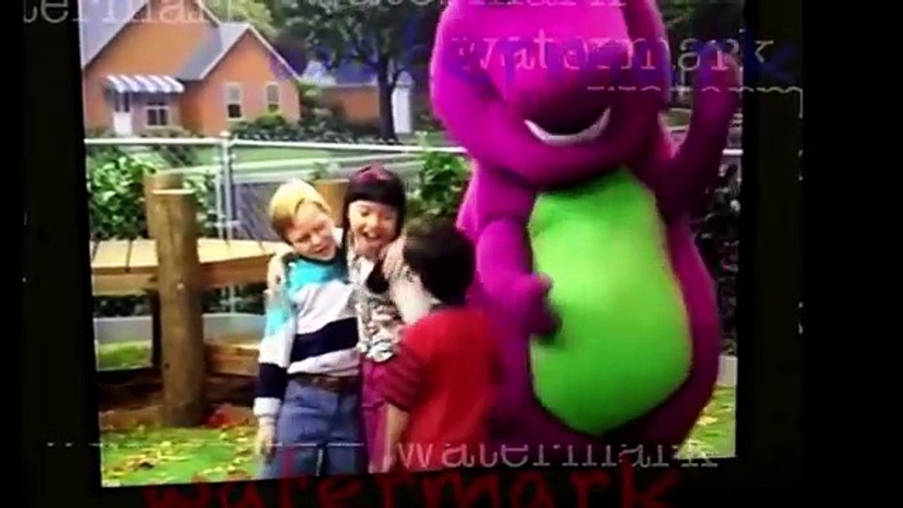 Barney An Adventure in Make-Believe Part 1 (Backwards)