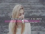 karaoké, si t'étais là, Louane