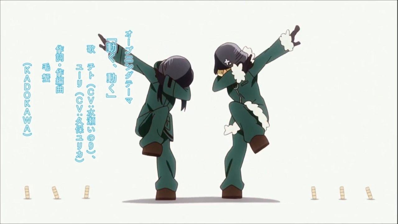 Shoujo Shuumatsu Ryokou Opening EngSub