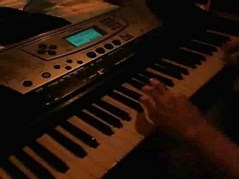 numb de linkin park au piano par moi