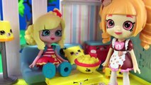 Shopkins Lil Shoppies Look For A New Roommate | Popette Sings In The Shower