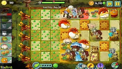 Plants vs. Zombies 2: Lost City Part 2 Day 31 - The Hardest Level