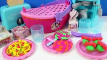 Minnie Mouse Bow-tique Play Doh Picnic Playset Disney Junior Mickey Mouse Toys Juego de Picnic