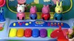 Peppa pig piano organ with microphone.