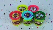 PATRULHA CANINA MASSINHAS PLAYDOH PAW PATROL TOYS SURPRISES BEST LEARNING COLORS FOR KIDS